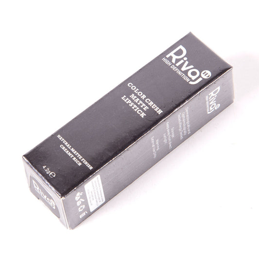 RIVAJ HD COLOR CRUSH MATT LIPSTICK NO.12