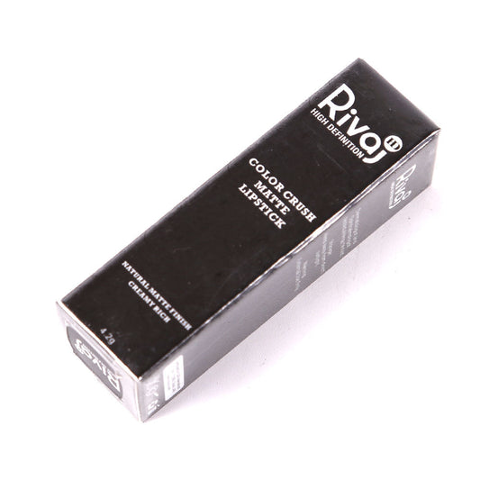 RIVAJ HD COLOR CRUSH MATT LIPSTICK NO.14