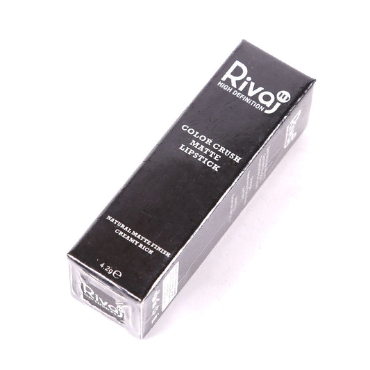 RIVAJ HD COLOR CRUSH MATT LIPSTICK NO.15