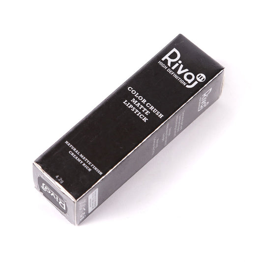 RIVAJ HD COLOR CRUSH MATT LIPSTICK NO.16