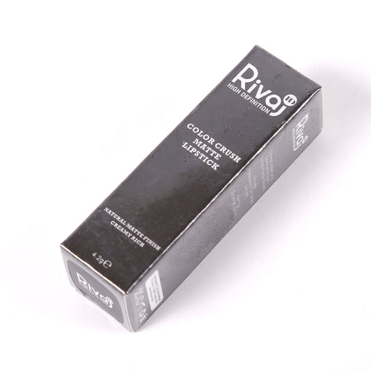 RIVAJ HD COLOR CRUSH MATT LIPSTICK NO.18
