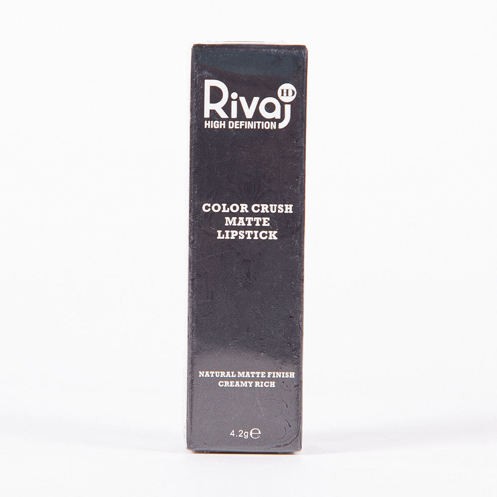 RIVAJ HD COLOR CRUSH MATT LIPSTICK NO.21