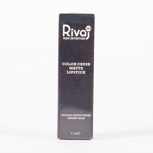 RIVAJ HD COLOR CRUSH MATT LIPSTICK NO.21