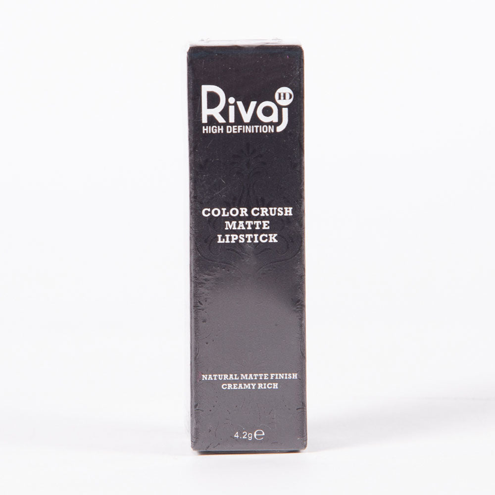 RIVAJ HD COLOR CRUSH MATT LIPSTICK NO.23