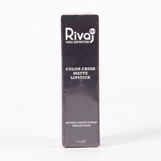 RIVAJ HD COLOR CRUSH MATT LIPSTICK NO.23