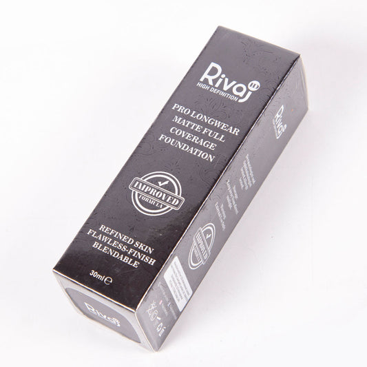 RIVAJ HD MATTE COVERAGE FOUNDATION NO.2