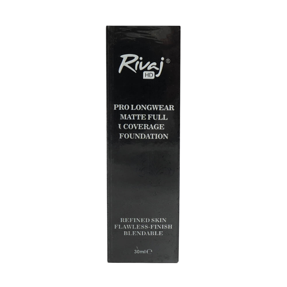 RIVAJ HD MATTE COVERAGE FOUNDATION NO.3