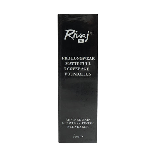RIVAJ HD MATTE COVERAGE FOUNDATION NO.3