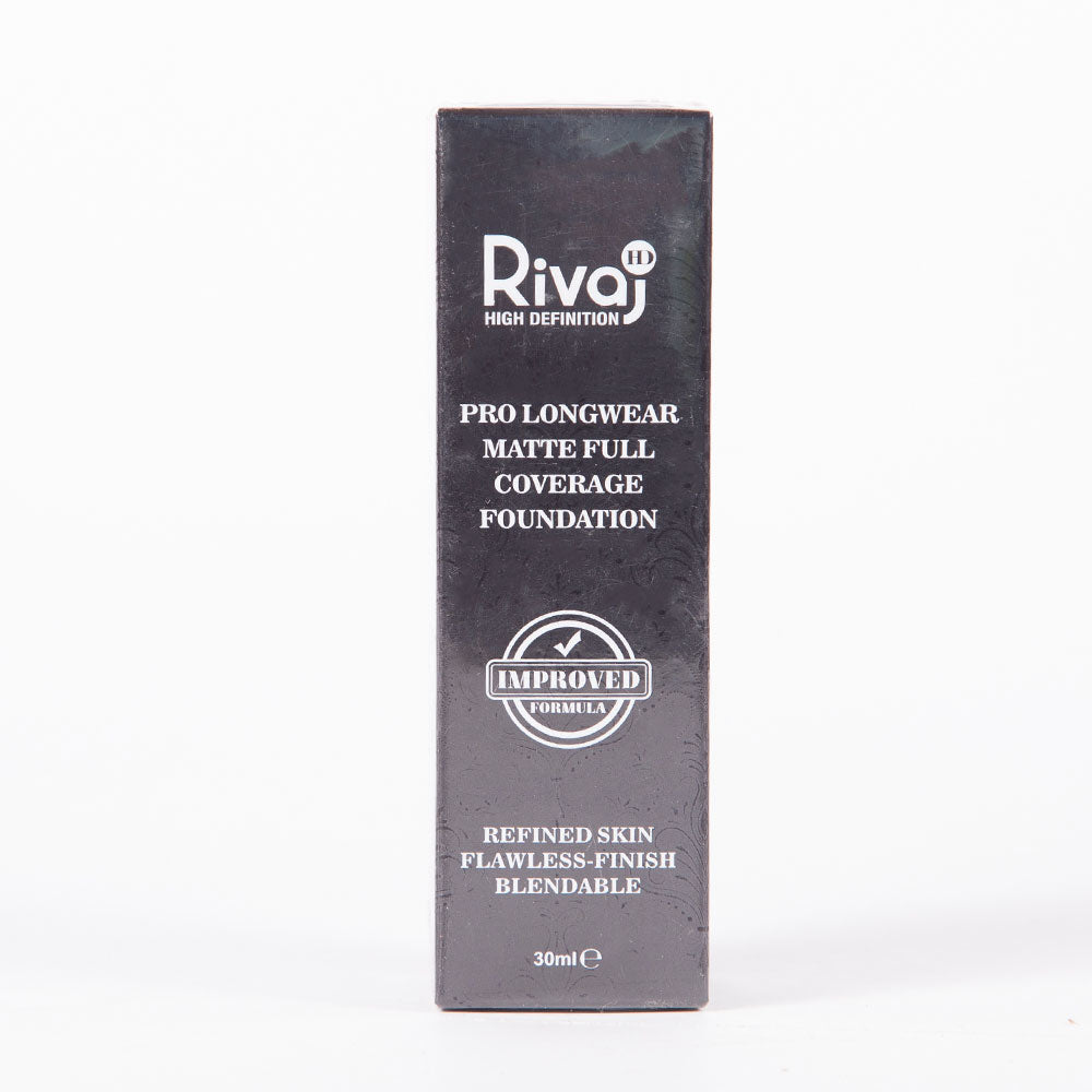 RIVAJ HD MATTE COVERAGE FOUNDATION NO.4