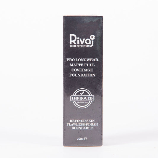 RIVAJ HD MATTE COVERAGE FOUNDATION NO.4