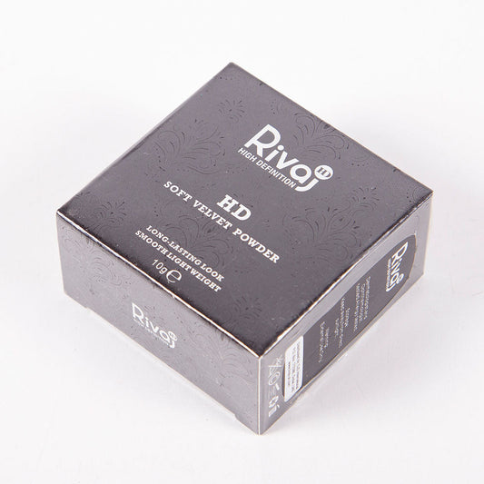 RIVAJ HD SOFT VELVET POWDER NO.2
