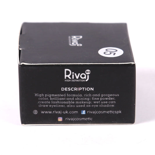 RIVAJ HD #5 PIGMENT EYESHADOW