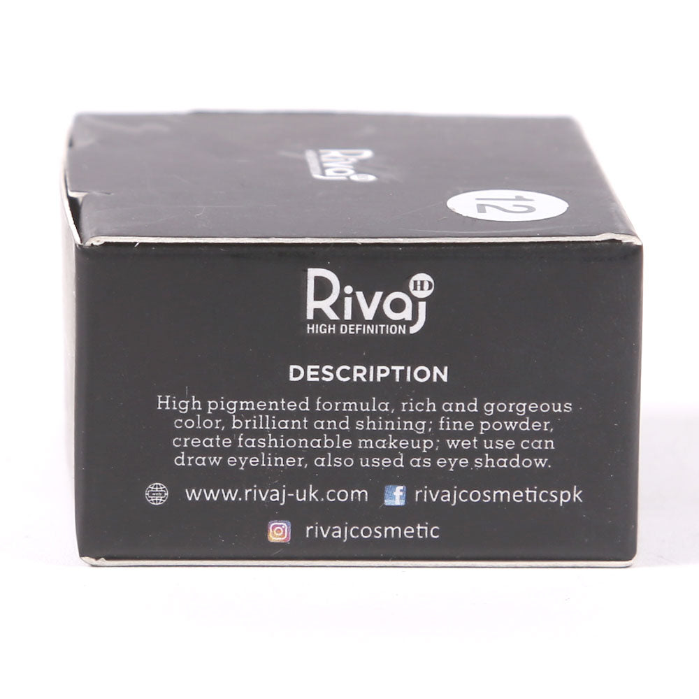 RIVAJ HD #12 PIGMENT EYESHADOW