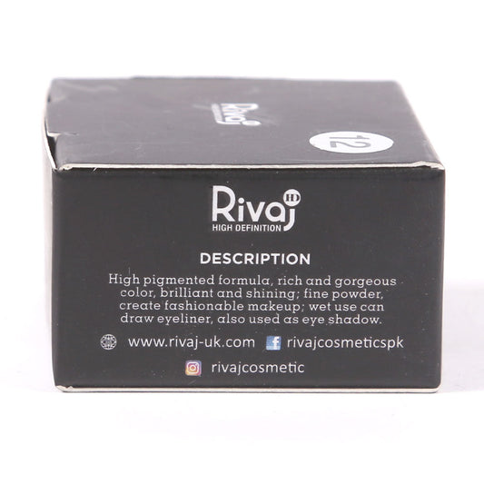 RIVAJ HD #12 PIGMENT EYESHADOW