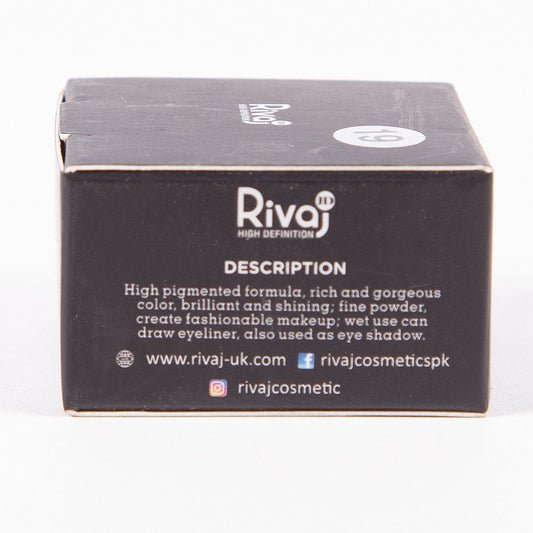 RIVAJ HD #19 PIGMENT EYESHADOW