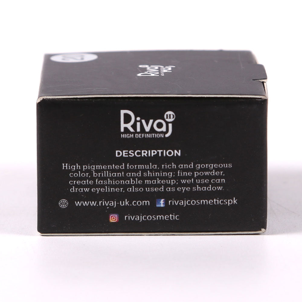 RIVAJ HD #20 PIGMENT EYESHADOW