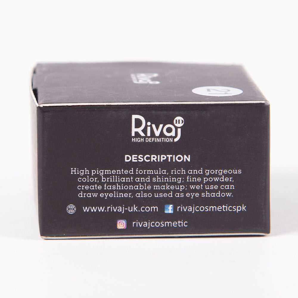 RIVAJ HD #21 PIGMENT EYESHADOW
