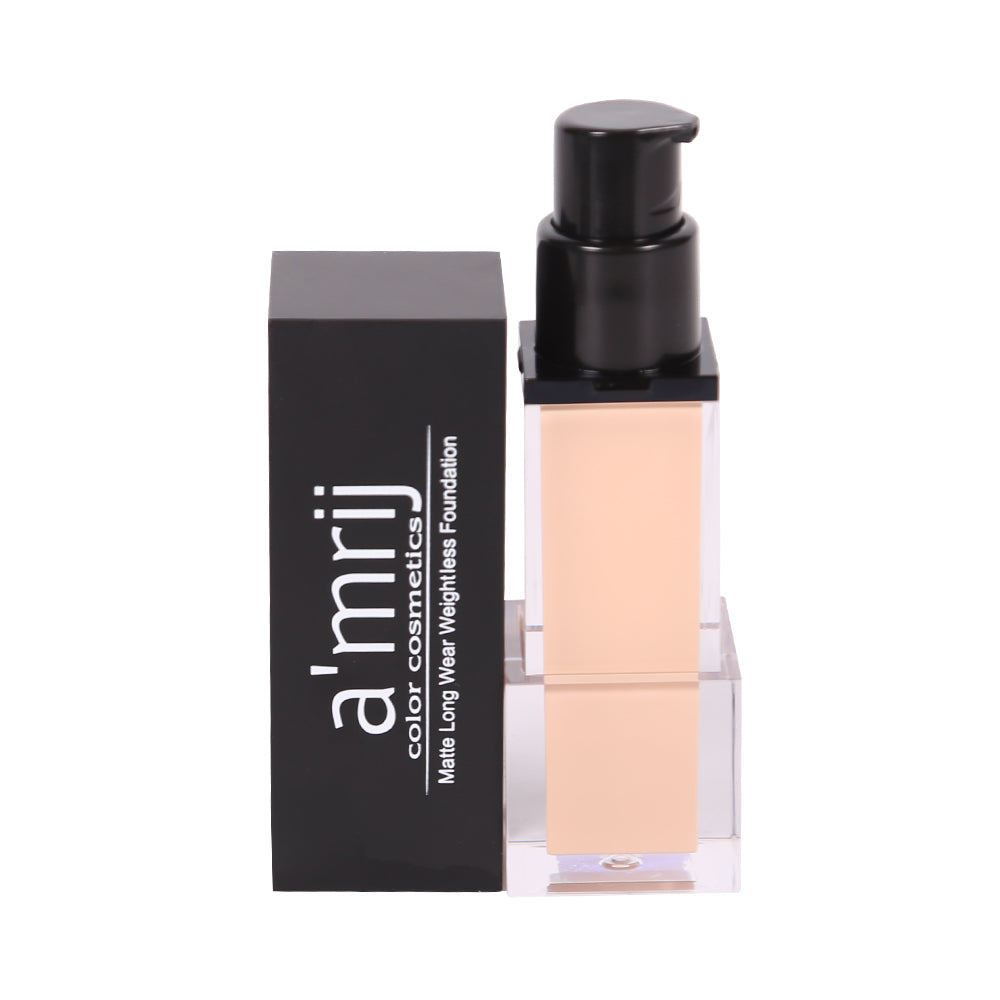 AMRIJ #02 MATTE LONGWEAR WEIGHTLESS LIQUID BASE