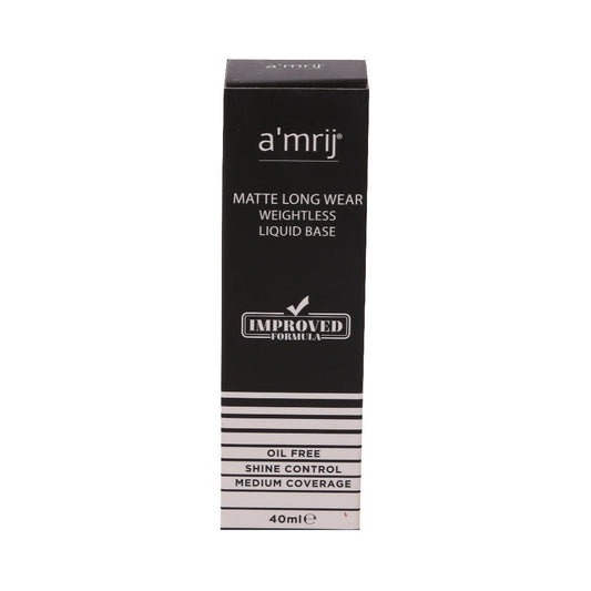 AMRIJ #03 MATTE LONGWEAR WEIGHTLESS LIQUID BASE