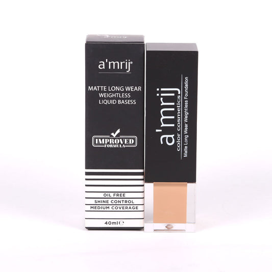 AMRIJ #04 MATTE LONGWEAR WEIGHTLESS LIQUID BASE