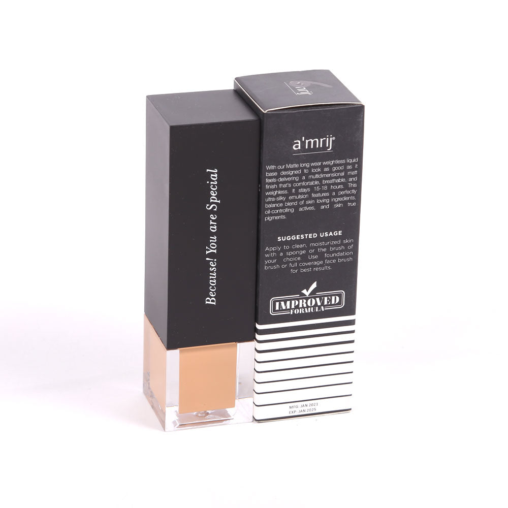 AMRIJ #06 MATTE LONGWEAR WEIGHTLESS LIQUID BASE