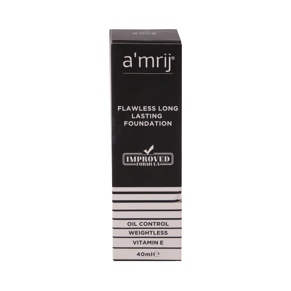 AMRIJ #02 FLAWLESS LONG LASTING FOUNDATION