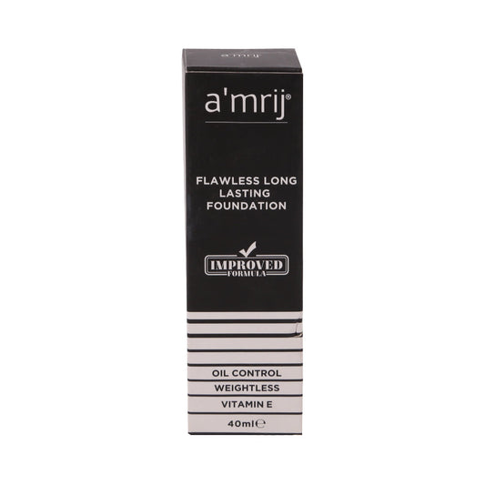 AMRIJ #02 FLAWLESS LONG LASTING FOUNDATION