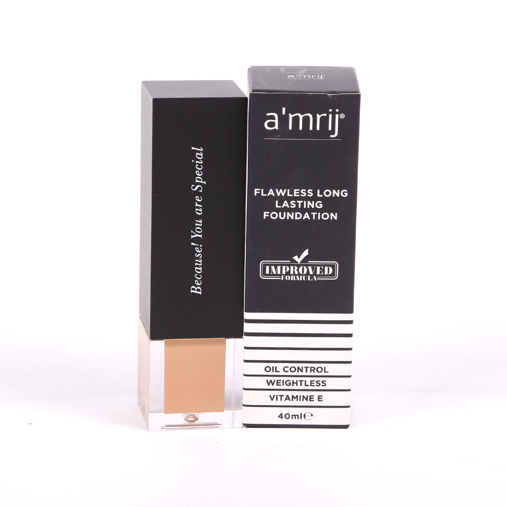 AMRIJ #04 FLAWLESS LONG LASTING FOUNDATION