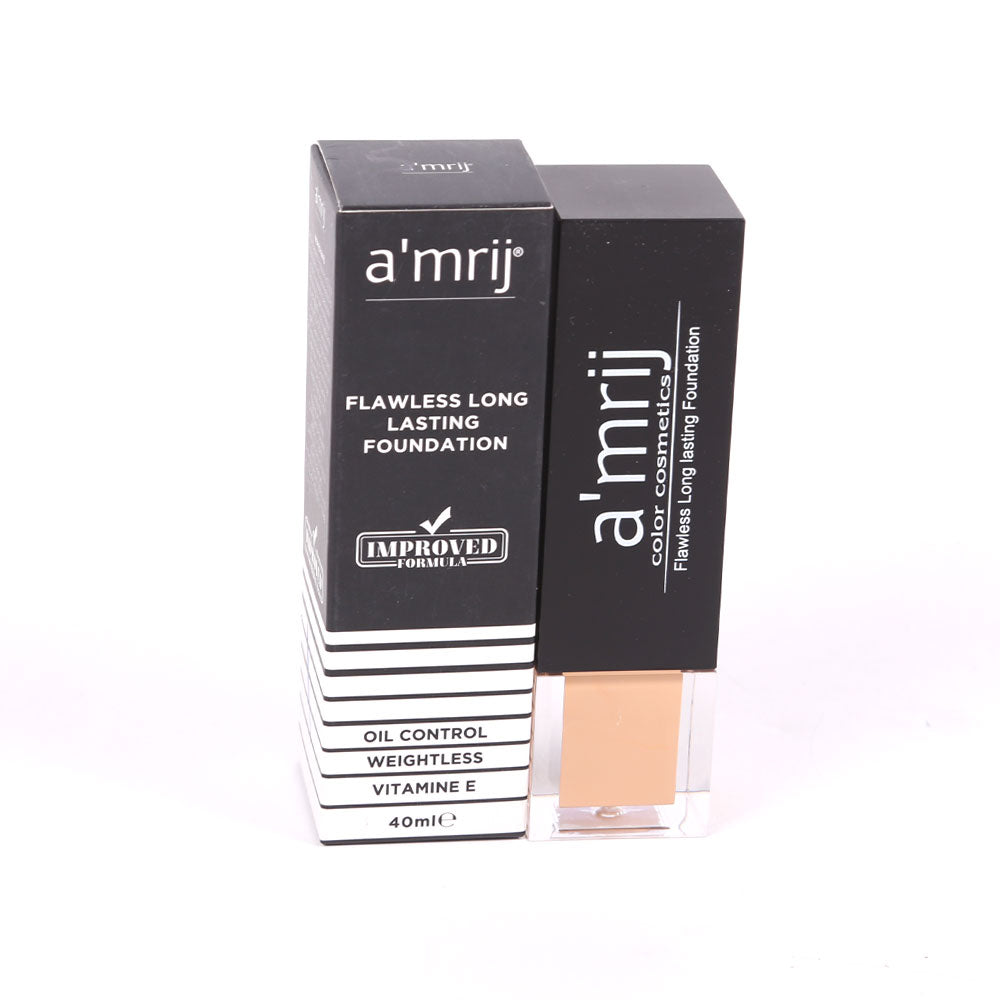 AMRIJ #05 FLAWLESS LONG LASTING FOUNDATION