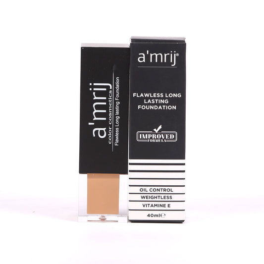 AMRIJ #06 FLAWLESS LONG LASTING FOUNDATION