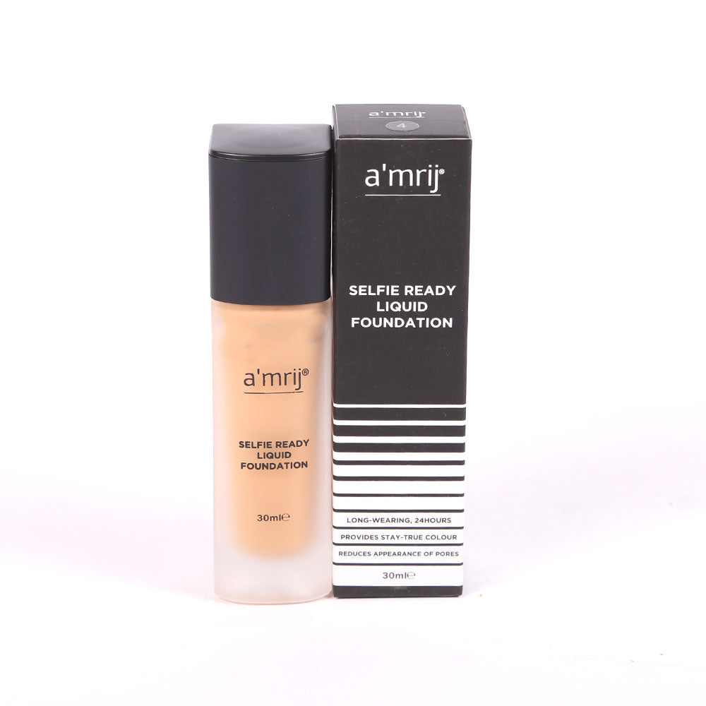 AMRIJ #04 SELFIE READY LIQUID FOUNDATION