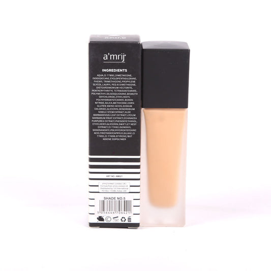AMRIJ #05 SELFIE READY LIQUID FOUNDATION