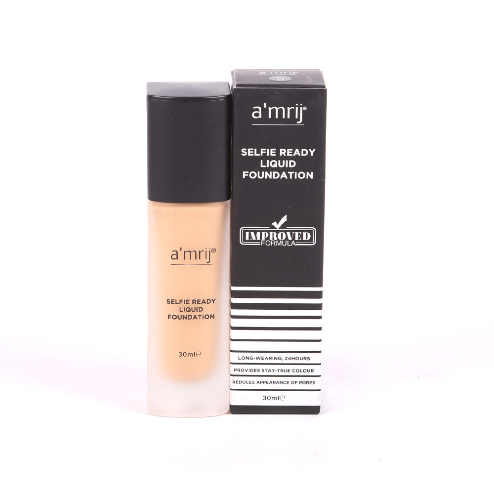 AMRIJ #05 SELFIE READY LIQUID FOUNDATION