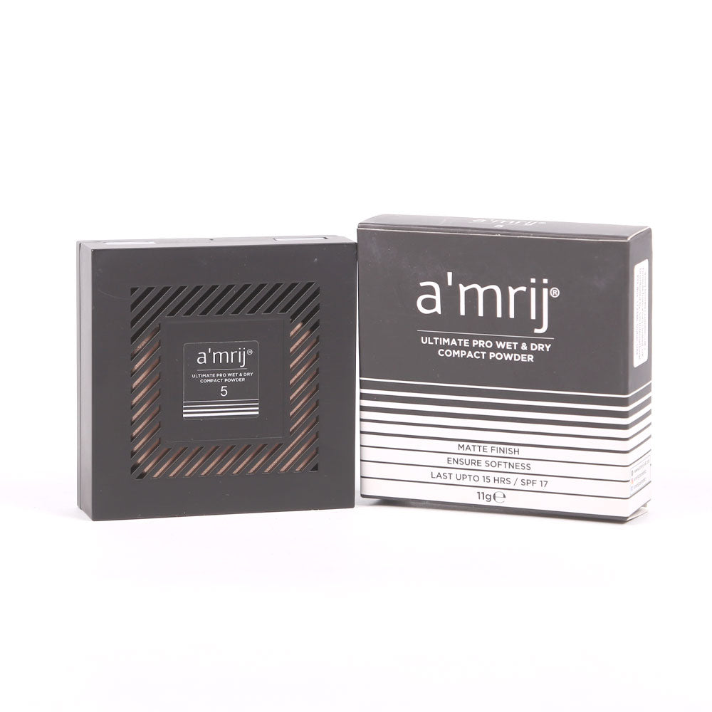 AMRIJ #05 ULTIMATE PRO WET&DRY COMPACT POWDER