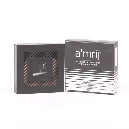 AMRIJ #05 ULTIMATE PRO WET&DRY COMPACT POWDER