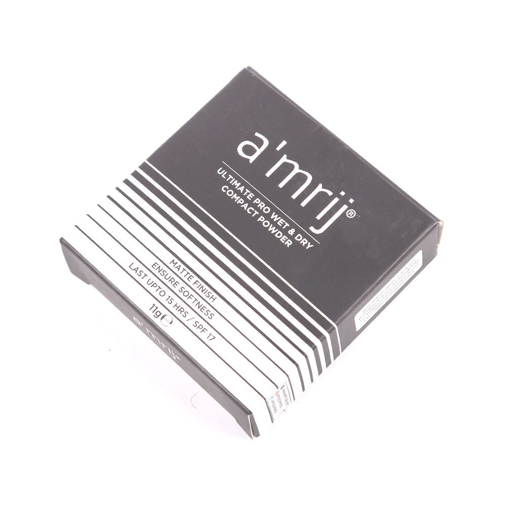 AMRIJ #06 ULTIMATE PRO WET&DRY COMPACT POWDER