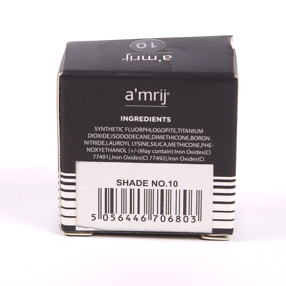 AMRIJ #10 SLEEK PIGMENT EYESHADE