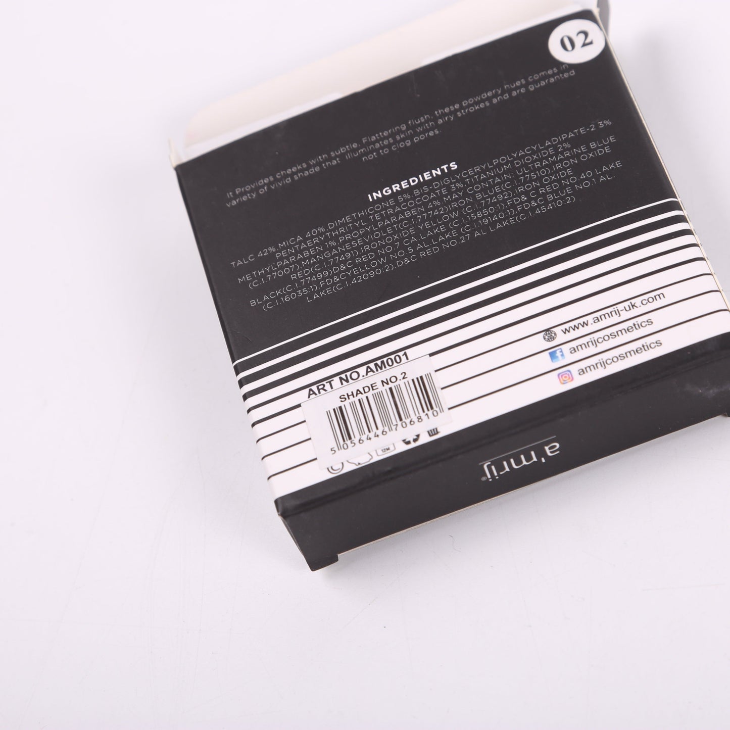 AMRIJ (AM002) #05 SUPER PIGMENT BLUSH ON