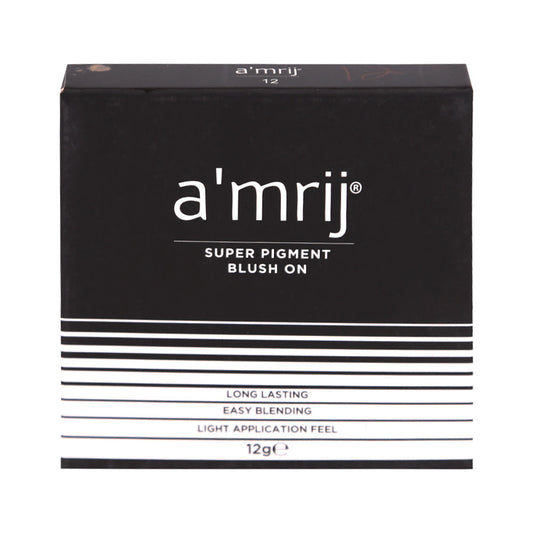 AMRIJ (AM002) #12 SUPER PIGMENT BLUSH ON