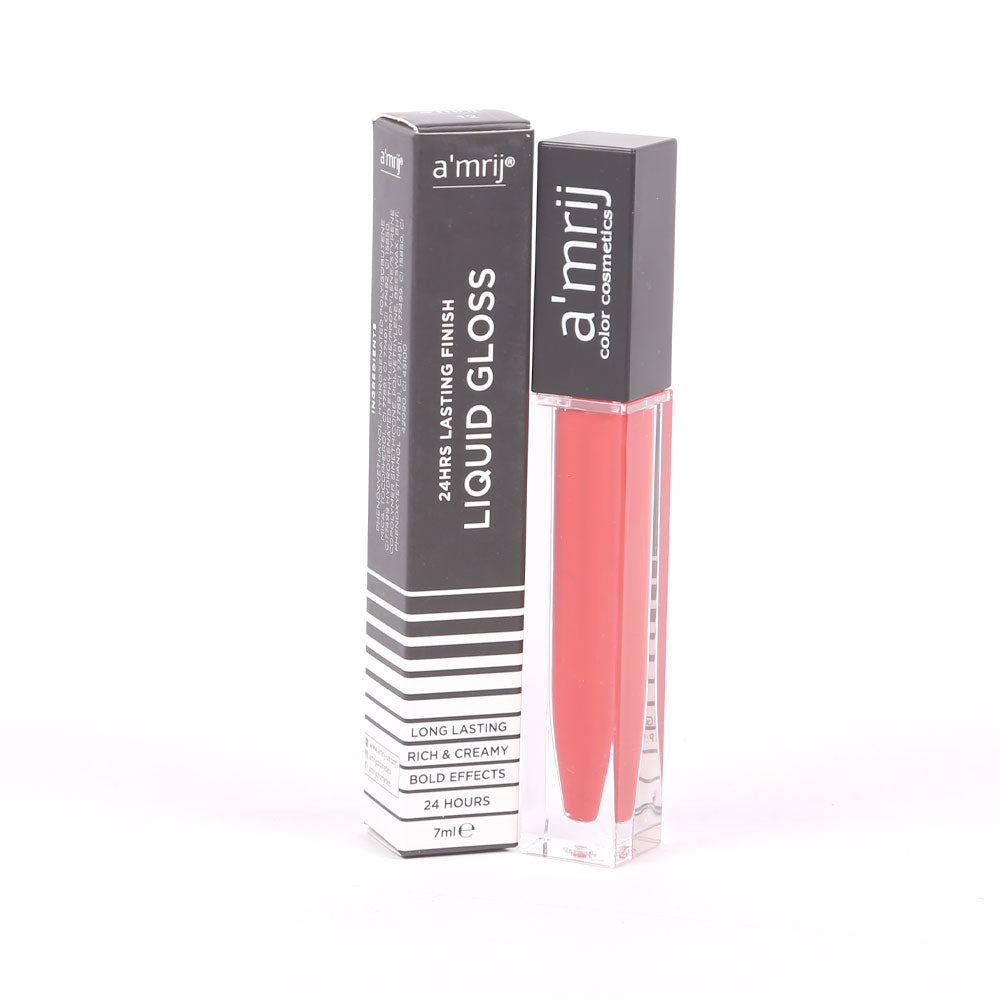 AMRIJ #12 24HR LONG WEARING MATTE LIQUID LIPGLOSS