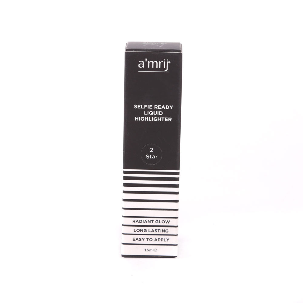 AMRIJ #02 SELFIE READY LIQUID HIGHLIGHTER