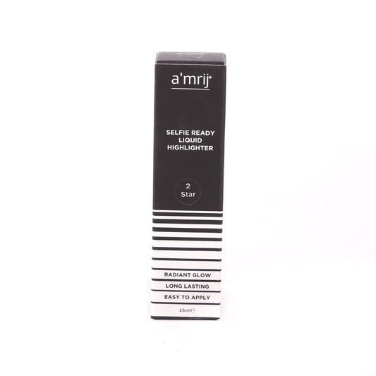 AMRIJ #02 SELFIE READY LIQUID HIGHLIGHTER