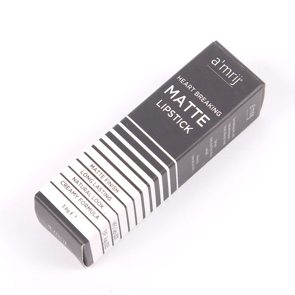 AMRIJ #02 HEART BREAKING MATTE LIPSTICK
