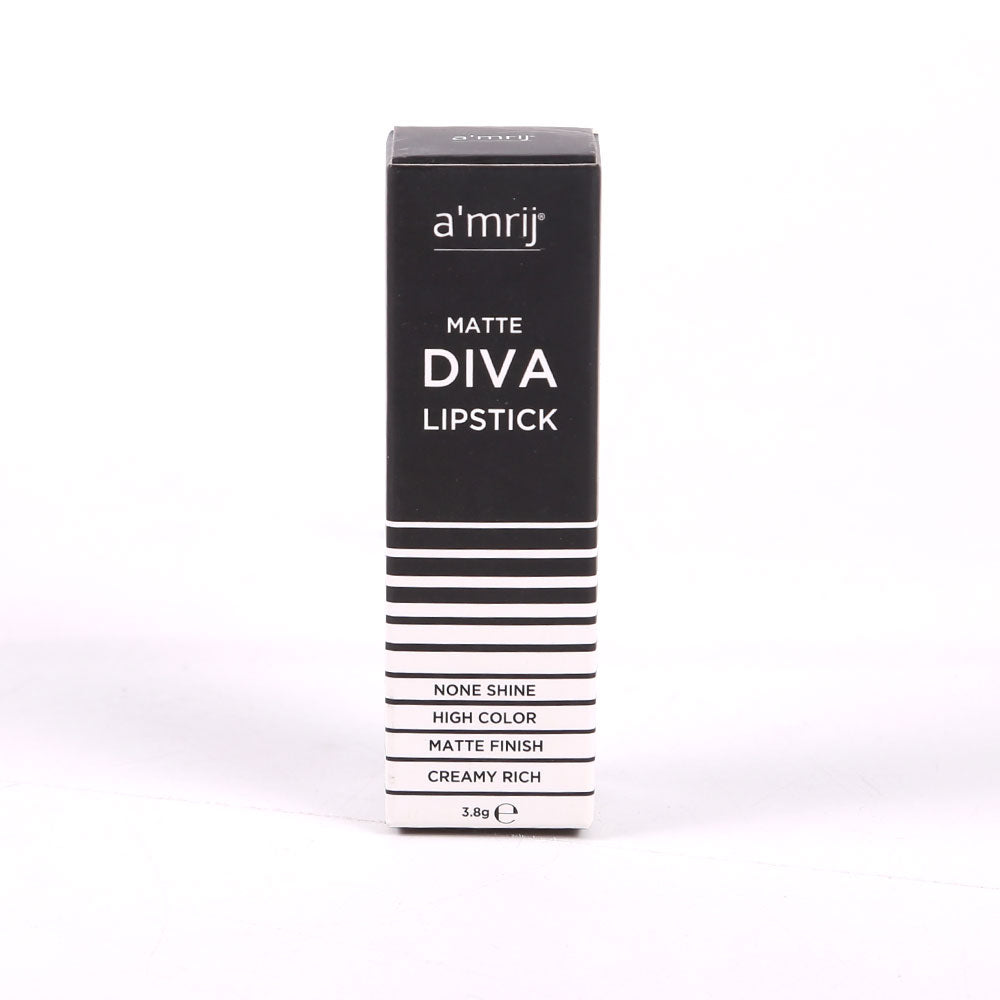 AMRIJ #06 DIVA MATTE LIPSTICK