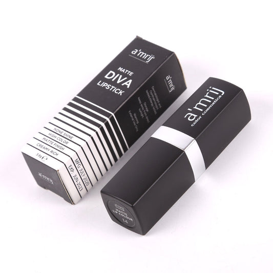 AMRIJ #14 DIVA MATTE LIPSTICK