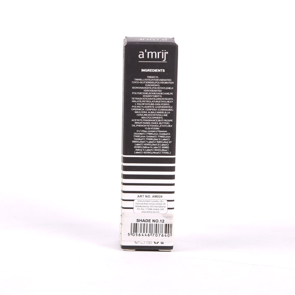 AMRIJ #12 SELFIE READY LIPSTICK