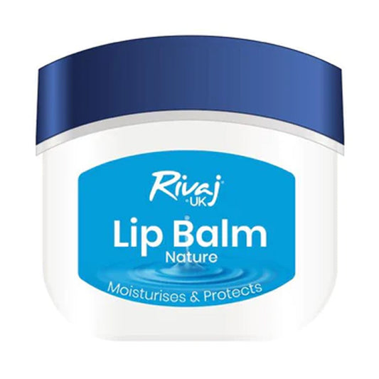 RIVAJ 8G NATURE JAR LIP BALM