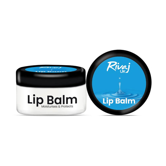 RIVAJ 10G NATURAL LIP BALM