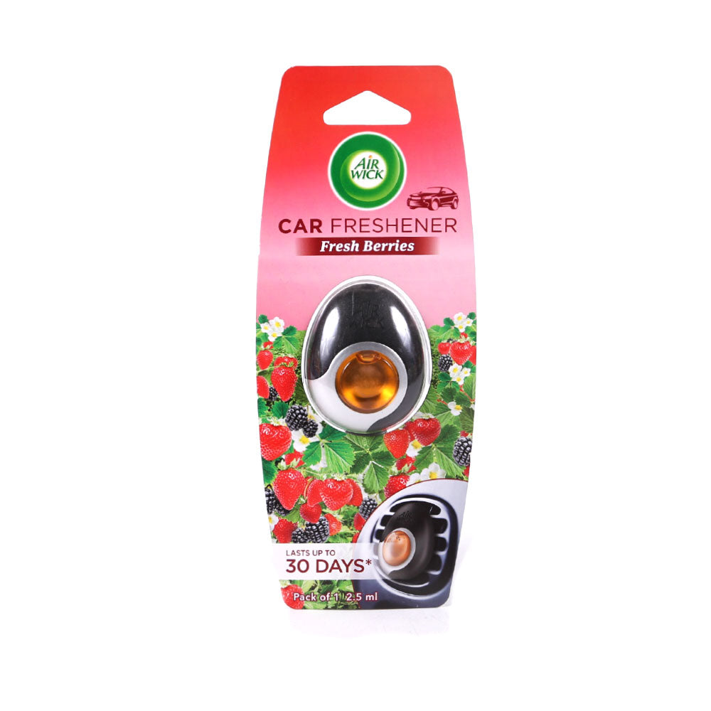 AIR WICK CAR FRESHNER FRESH BERRIES 2.5 ML