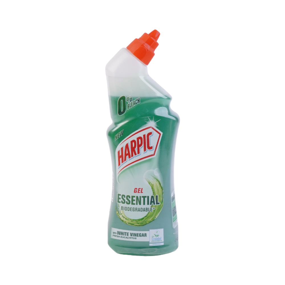 HARPIC TOILET CLEANER GEL ESSENTIAL WHITE VINEGAR 750 ML